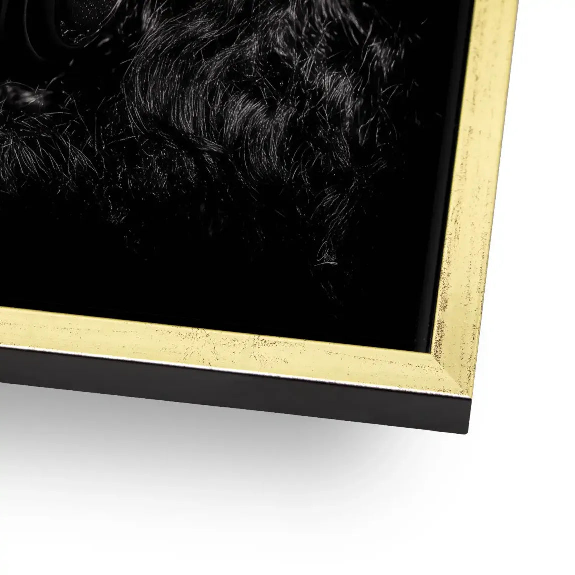 Silent Rhythm Alu Gebürstet