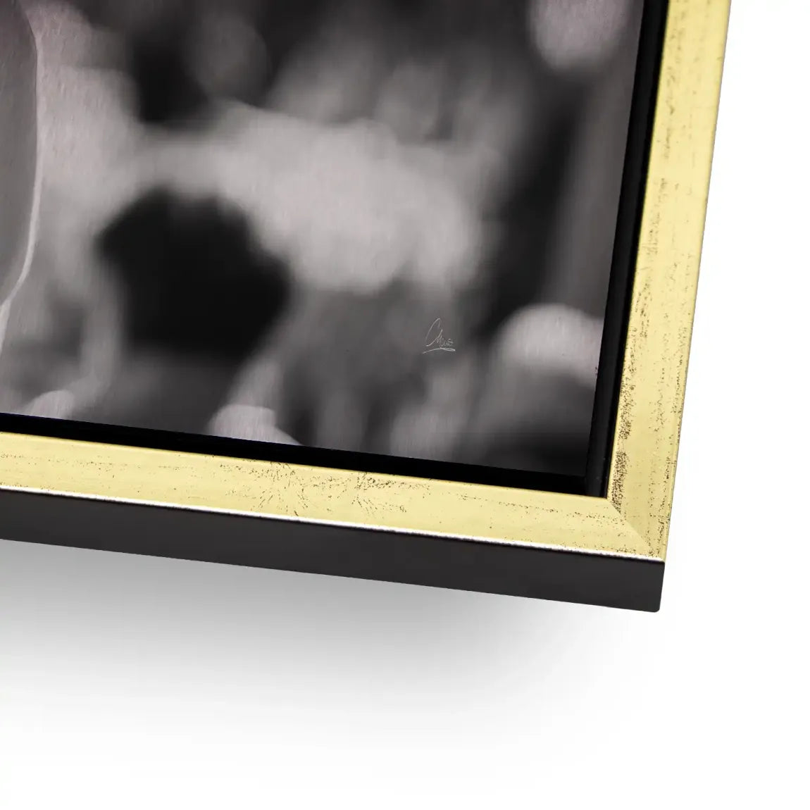 Audrey Hepburn Italia Alu Gebürstet