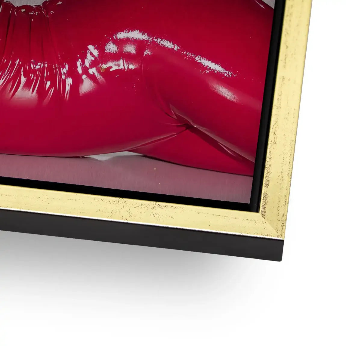 Midnight Rouge Alu Gebürstet