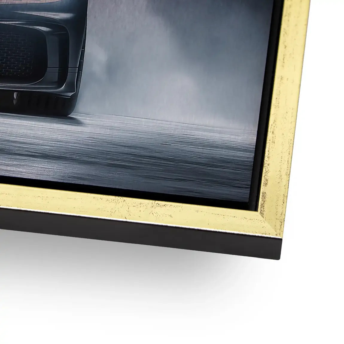 Bugatti Prestige Style Alu Gebürstet