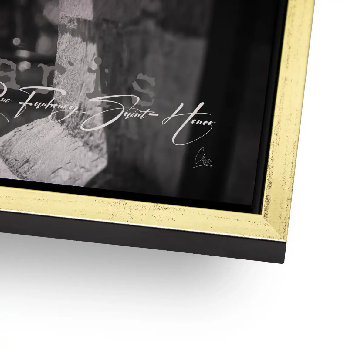 Audrey Hepburn Paris Elegance Alu Gebürstet