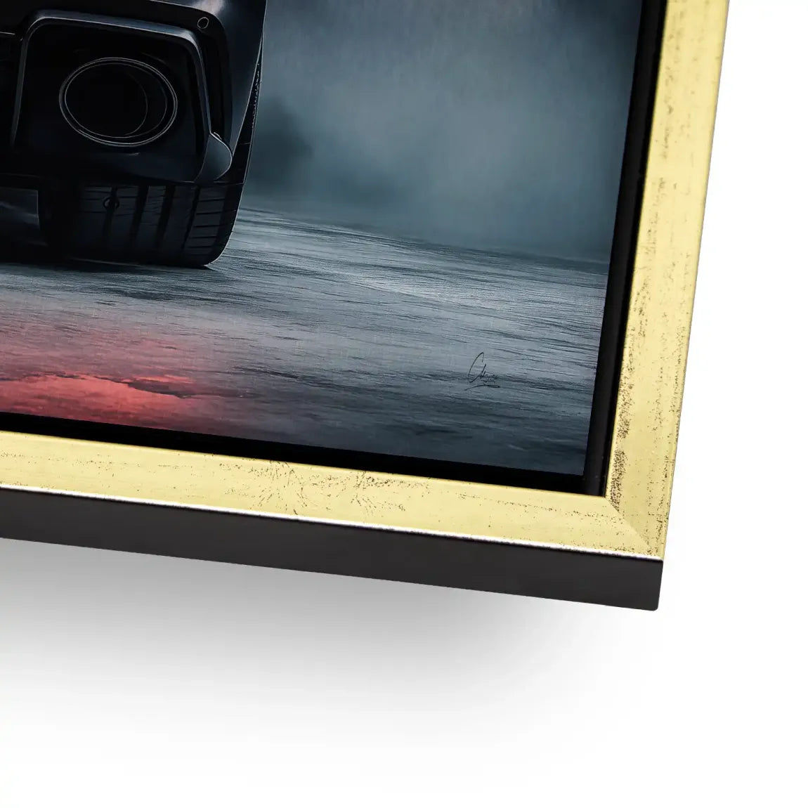 Audi R8 Dark Side Alu Gebürstet Bild