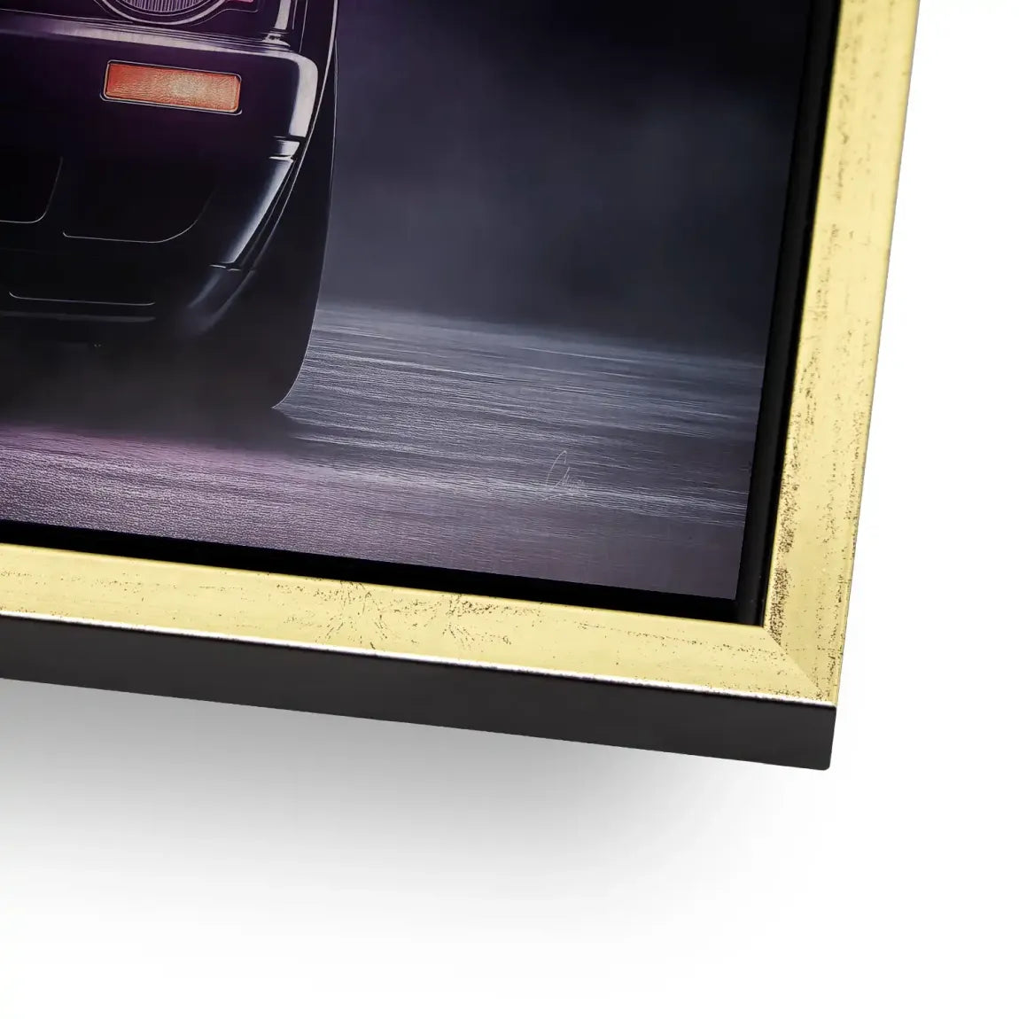 VW Golf Old School Alu Gebürstet