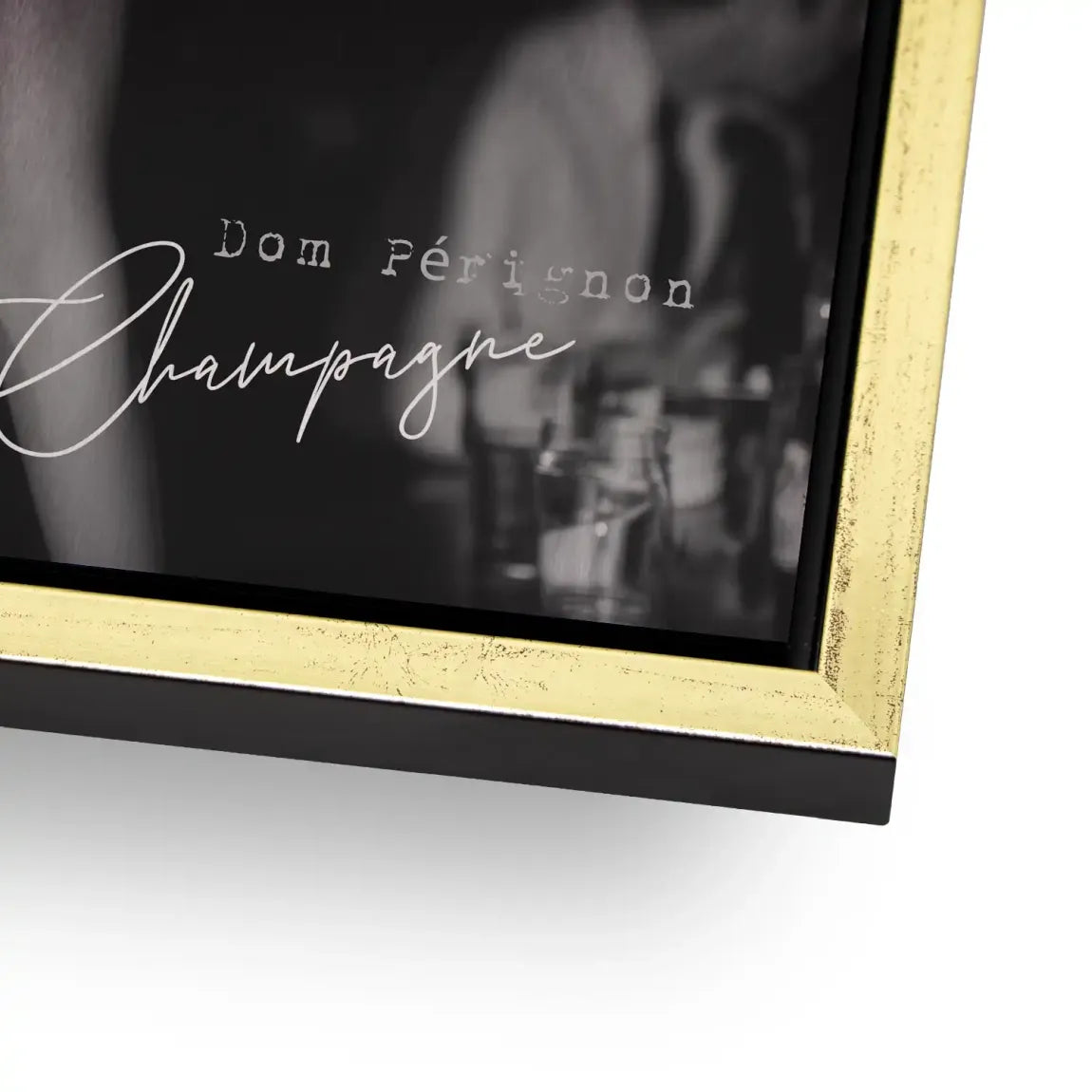 Audrey Hepburn Lido Bar Alu Gebürstet