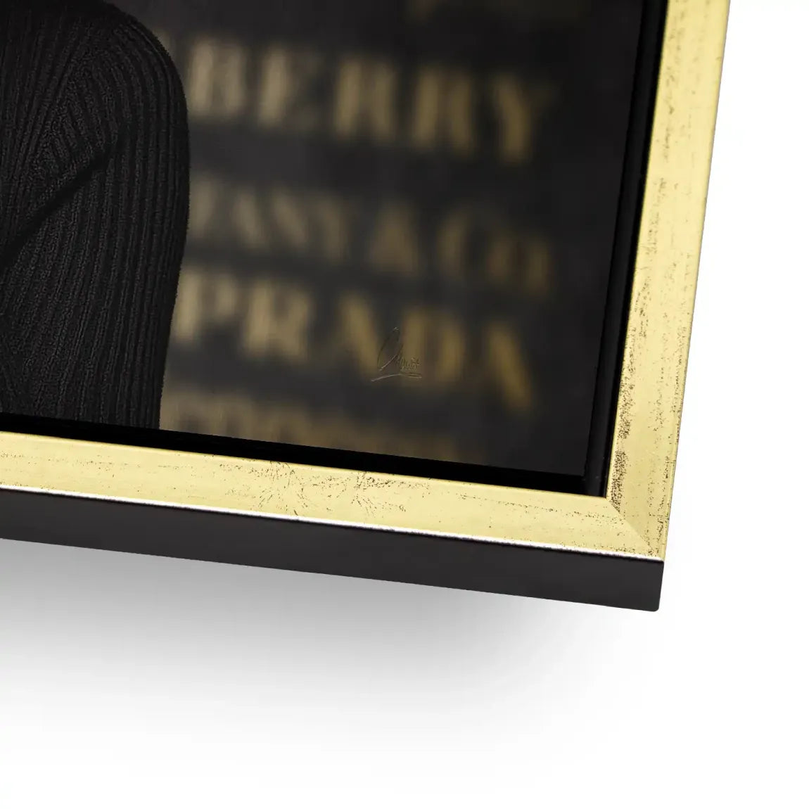 Marilyn Monroe Secret Glamour Alu Gebürstet