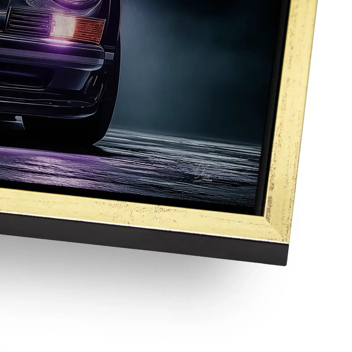 Porsche 911 Prestige Legend Alu Gebürstet