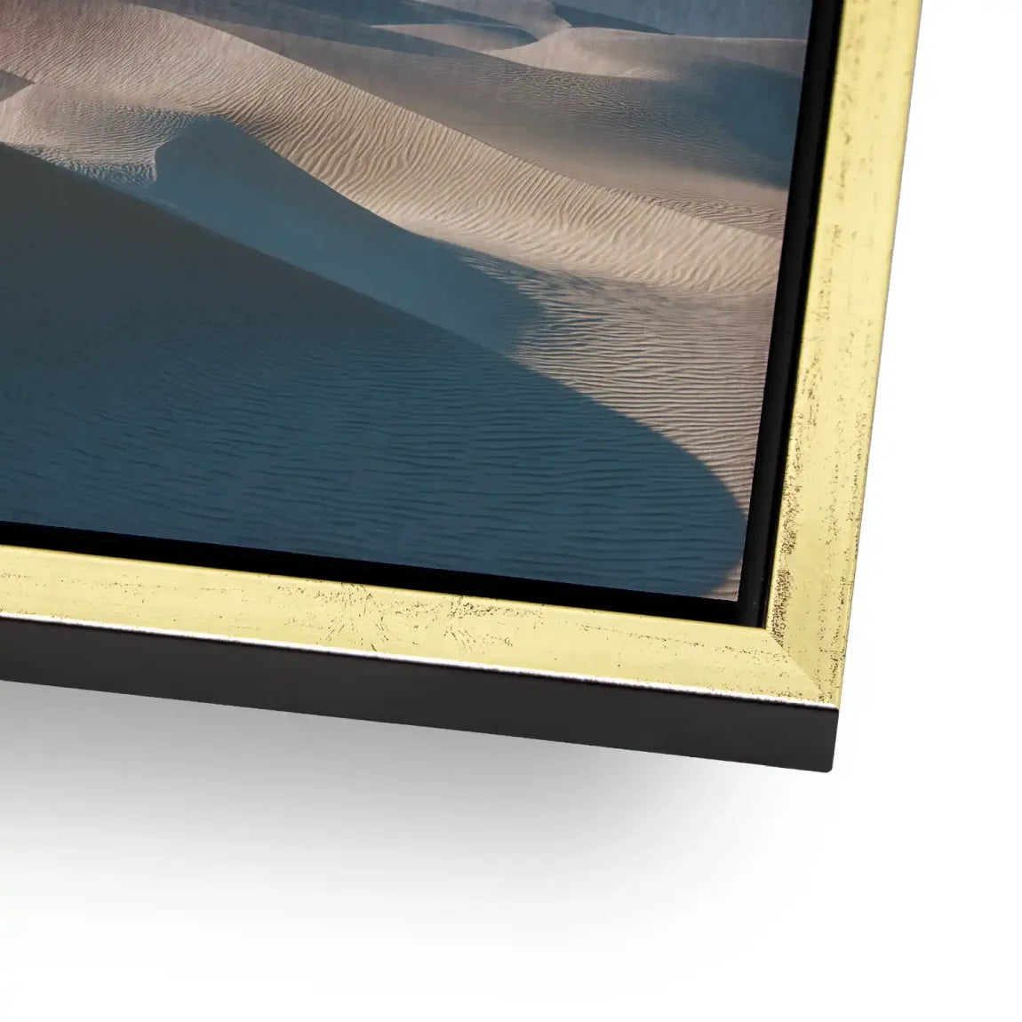 White Desert Alu Gebürstet