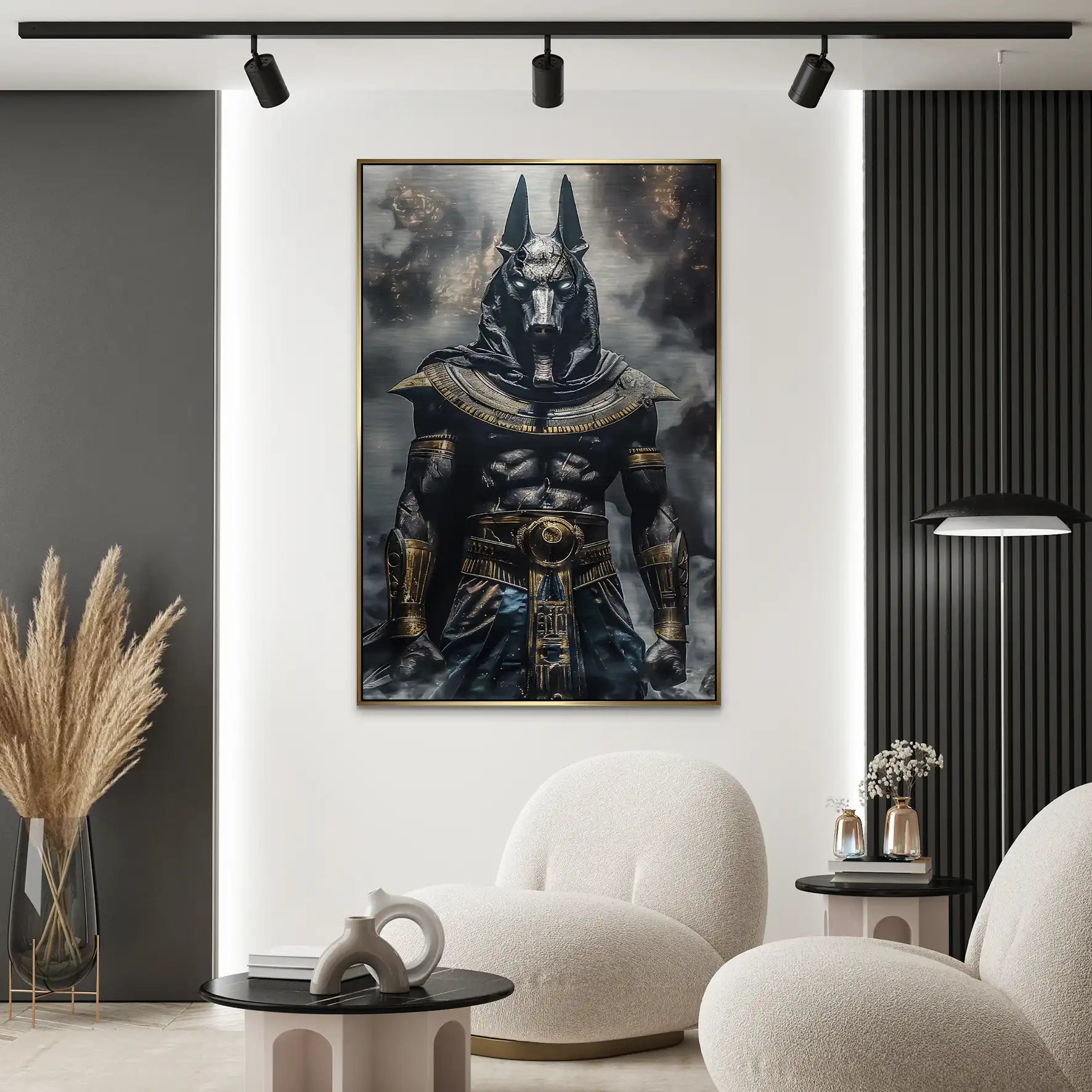 Anubis Dark AluDibond Gebürstet INGALERIE