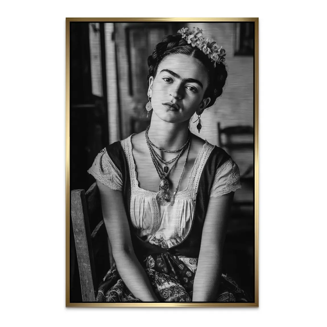 Fridas Ruhe Alu Dibond Bild gebürstet