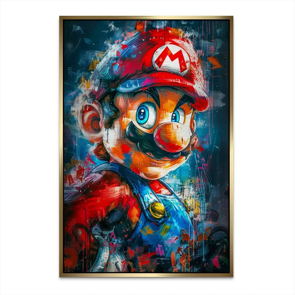 Abstrakt Mario Alu Dibond Gebürstet INGALERIE