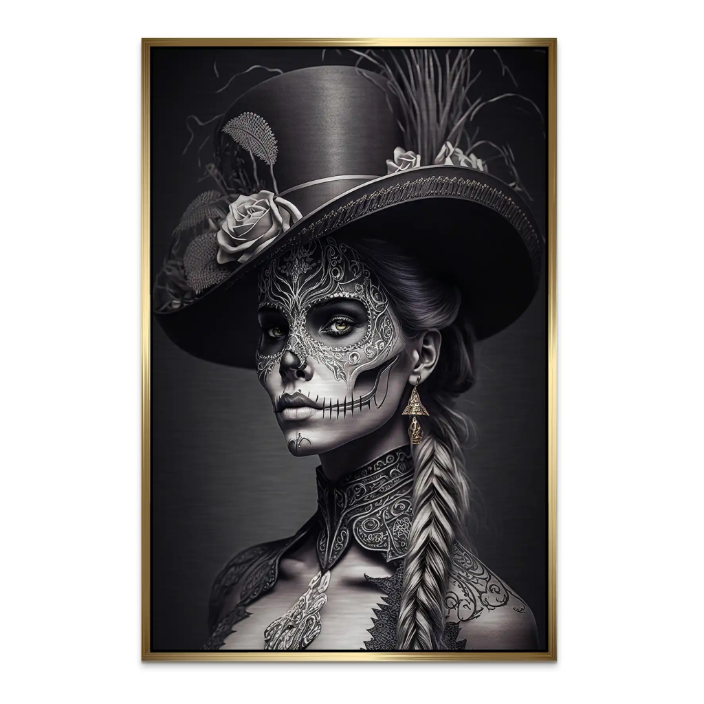 La Catrina AluDibond Gebürstet INGALERIE