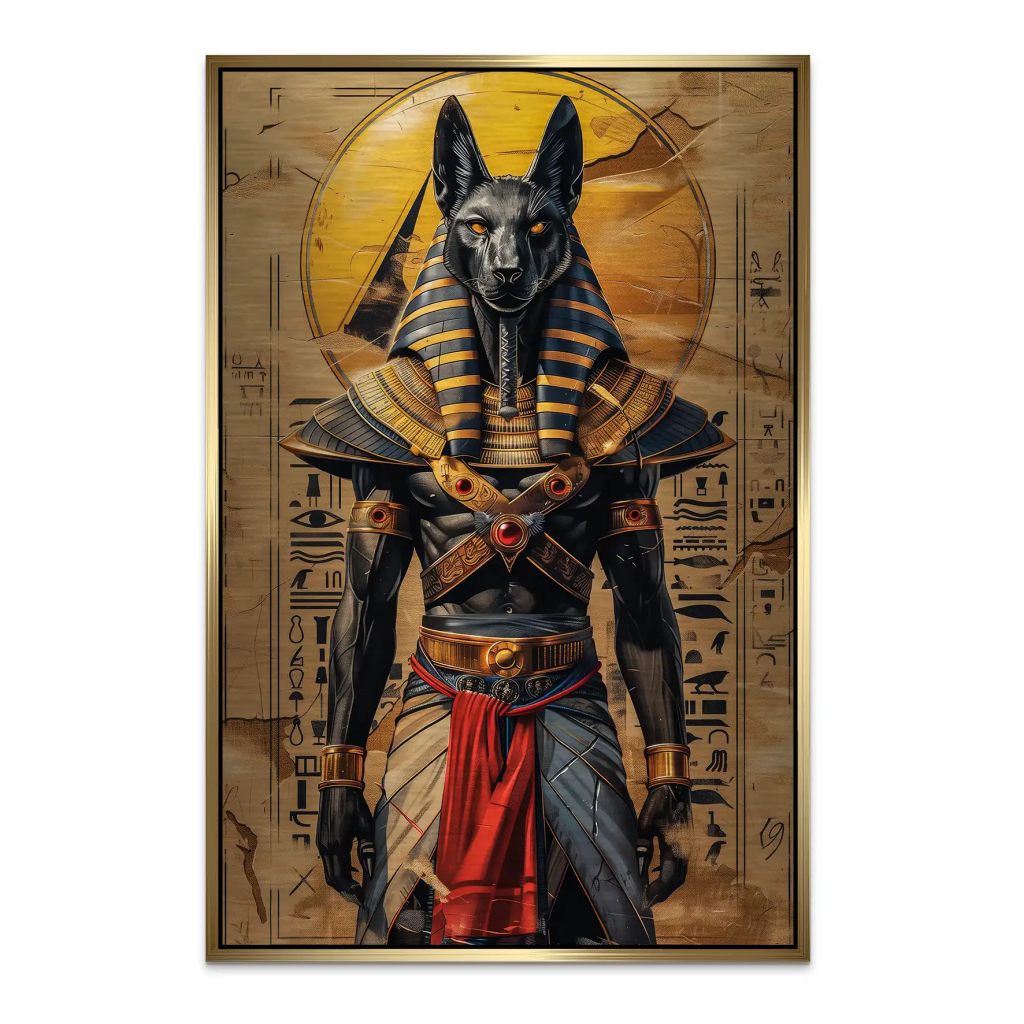 Anubis Modern Style AluDibond Gebürstet INGALERIE