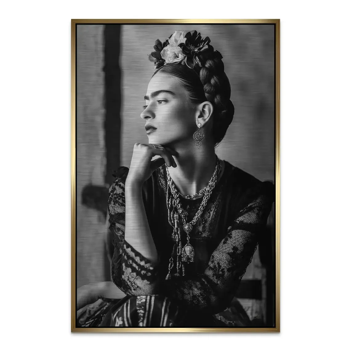 Fridas Sehnsucht Alu Dibond Bild gebürstet