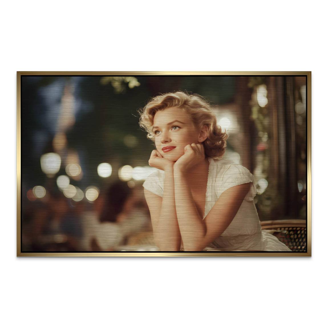 Marilyn Nightwish AluDibond Gebürstet