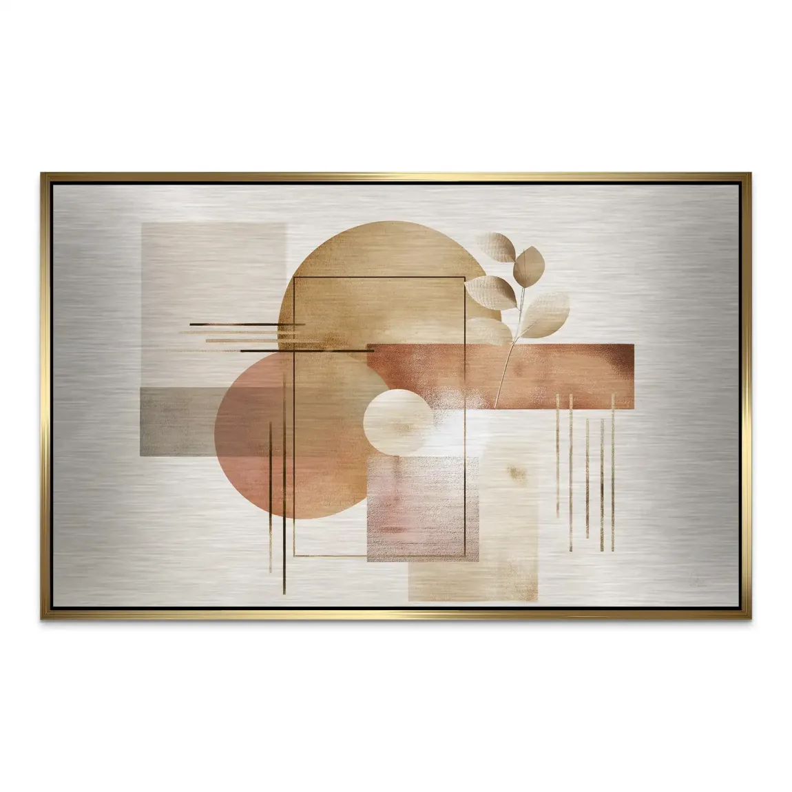 Silent Balance AluDibond Gebürstet