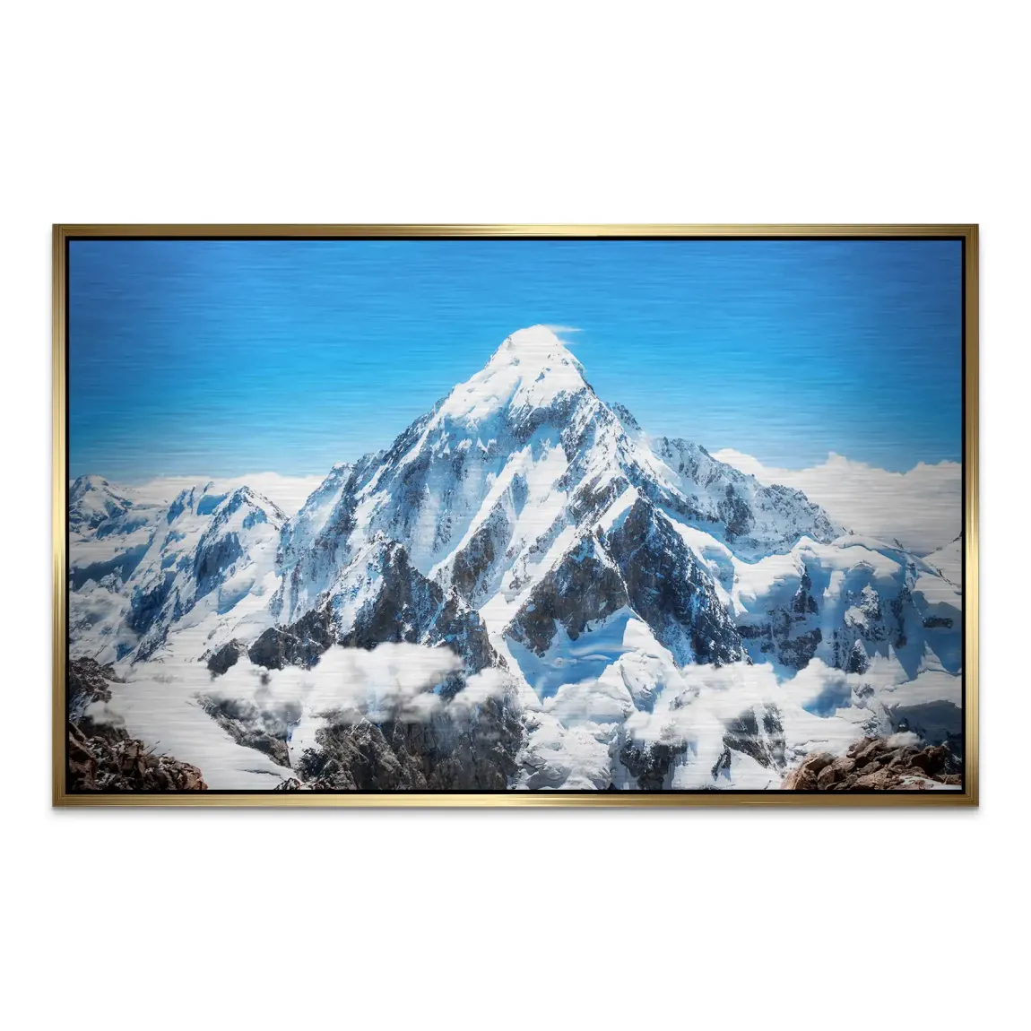 Mount Everest AluDibond Gebürstet