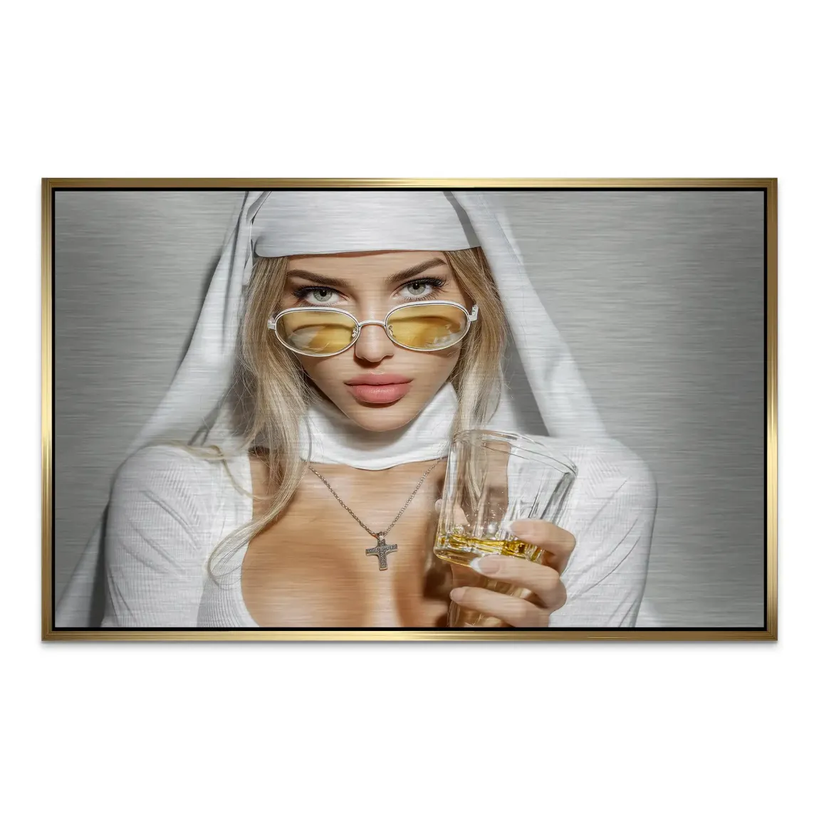 Divine Temptation AluDibond Gebürstet INGALERIE