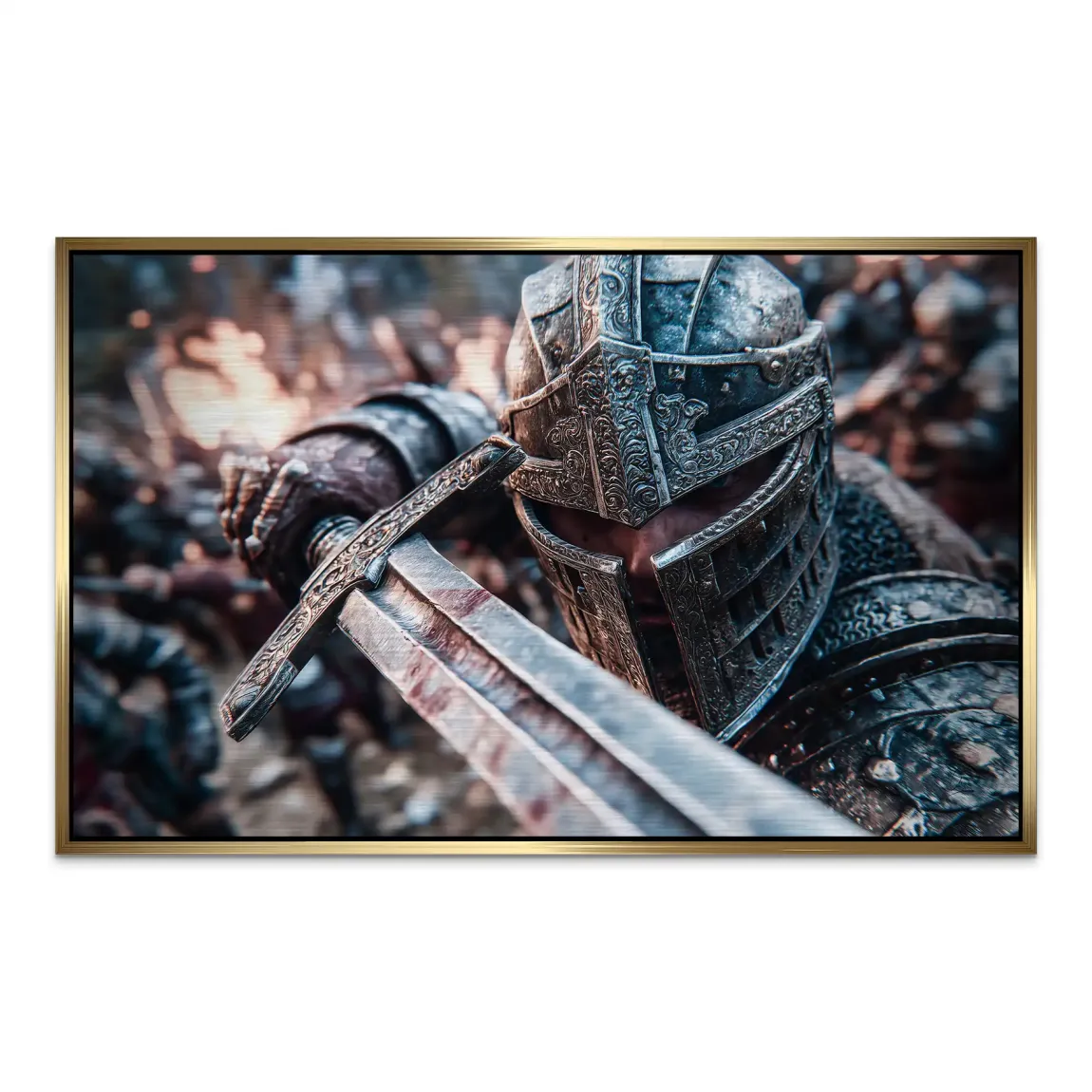 Steel Valor Alu Gebürstet