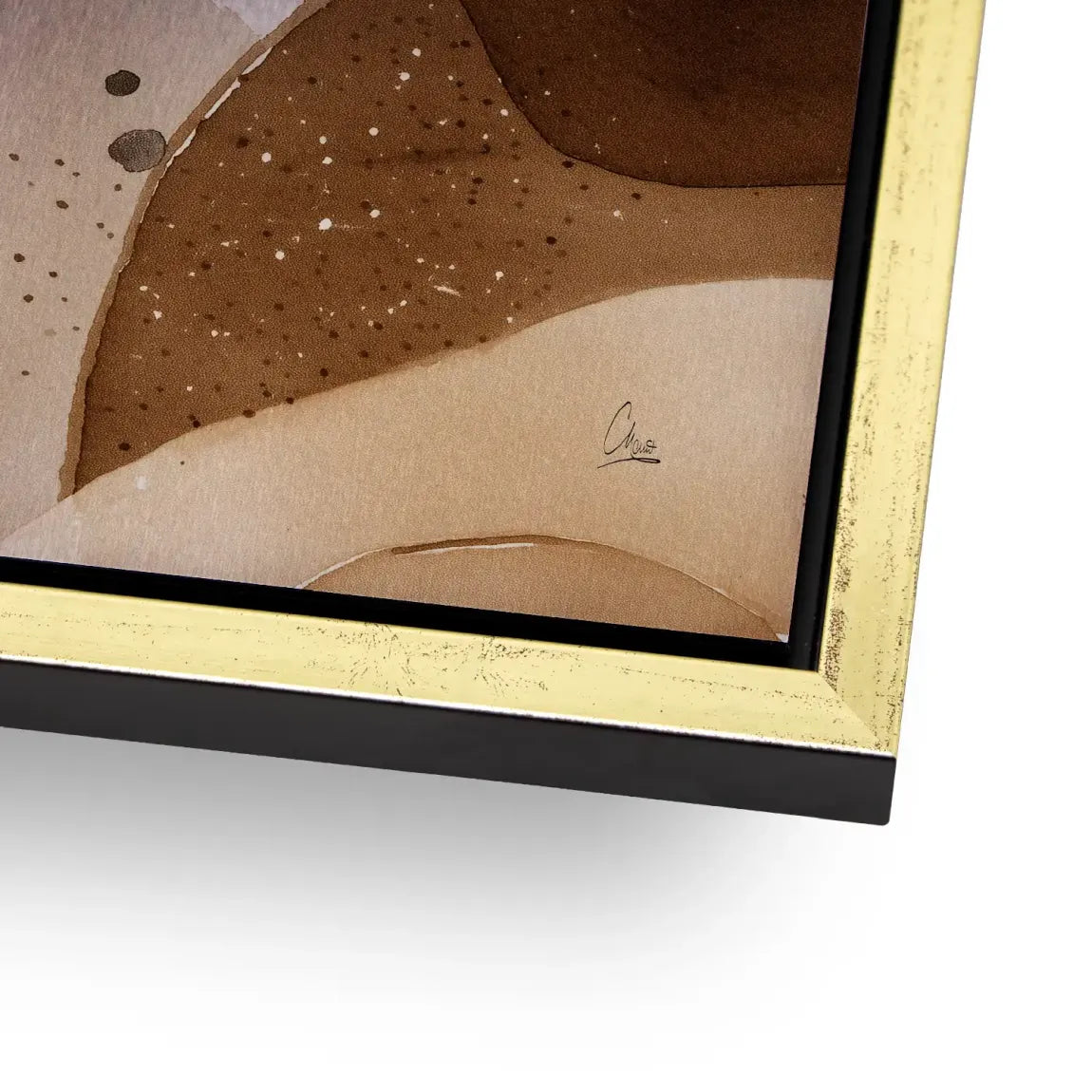 Desert Mirage Alu Gebürstet Bild