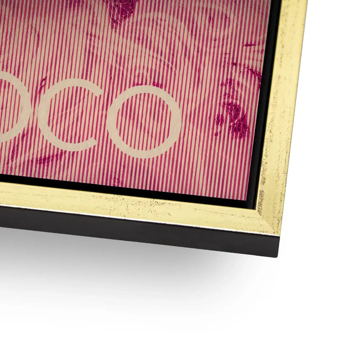 Coco Vision in Pink Aludibond Gebürstet INGALERIE