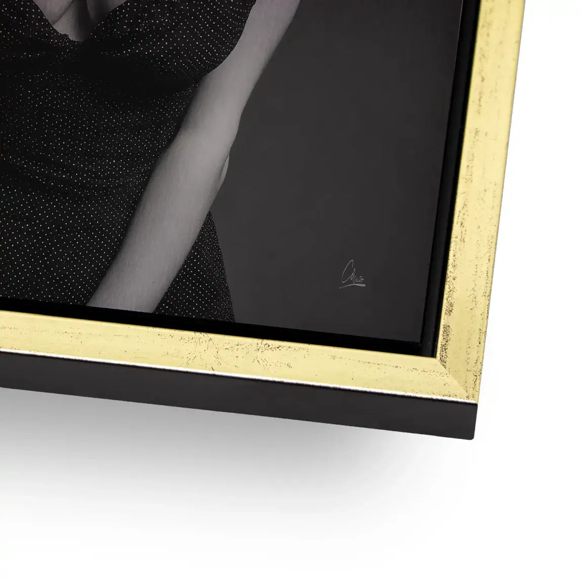 Marilyn Monroe Charm Alu Gebürstet Bild