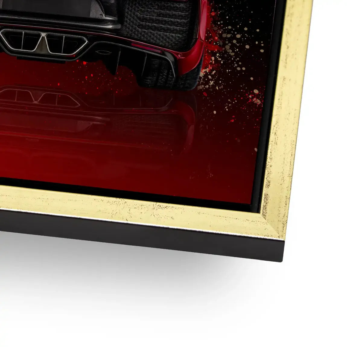 Art of Success Bugatti Alu Gebürstet  Bild