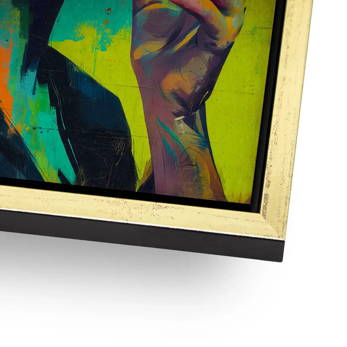 Frida Smoke Queen Alu Gebürstet Bild