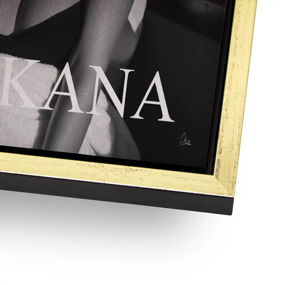 Toskana Glam Alu Gebürstet Bild