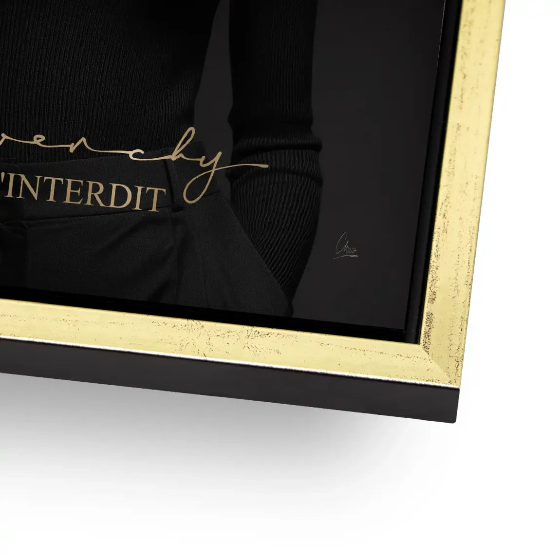 Audrey Givenchy Noir Alu Gebürstet Bild