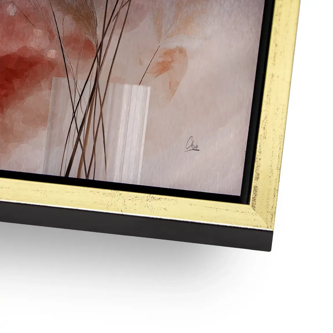 Amber Fields Alu Gebürstet Bild