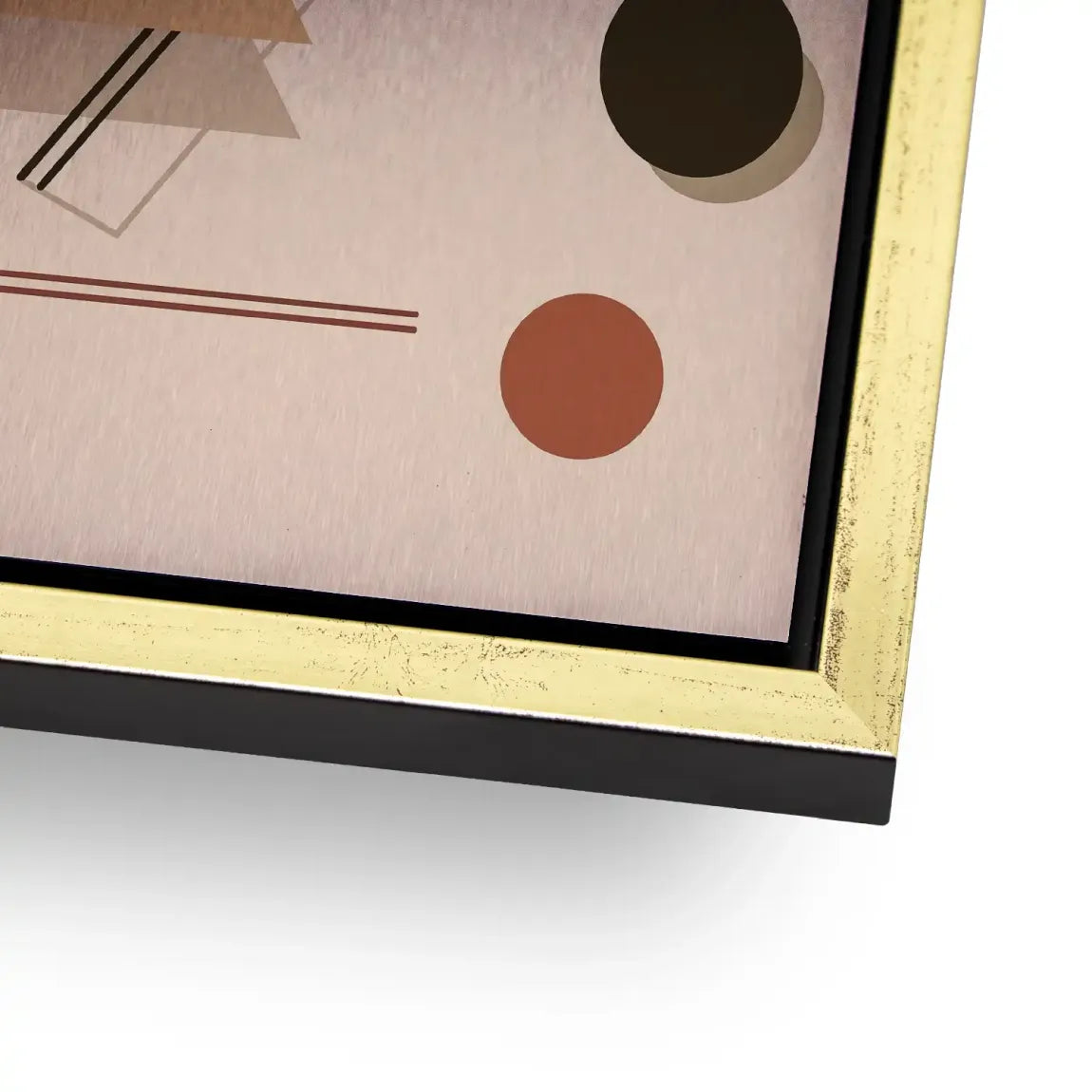 Kandinsky Harmony Style Aludibond Gebürstet INGALERIE