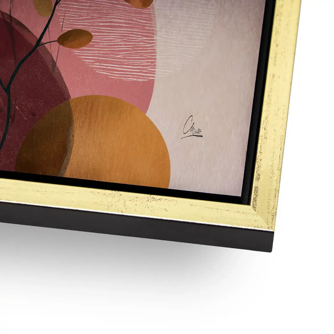 Golden Terra Harmony Alu Gebürstet Bild