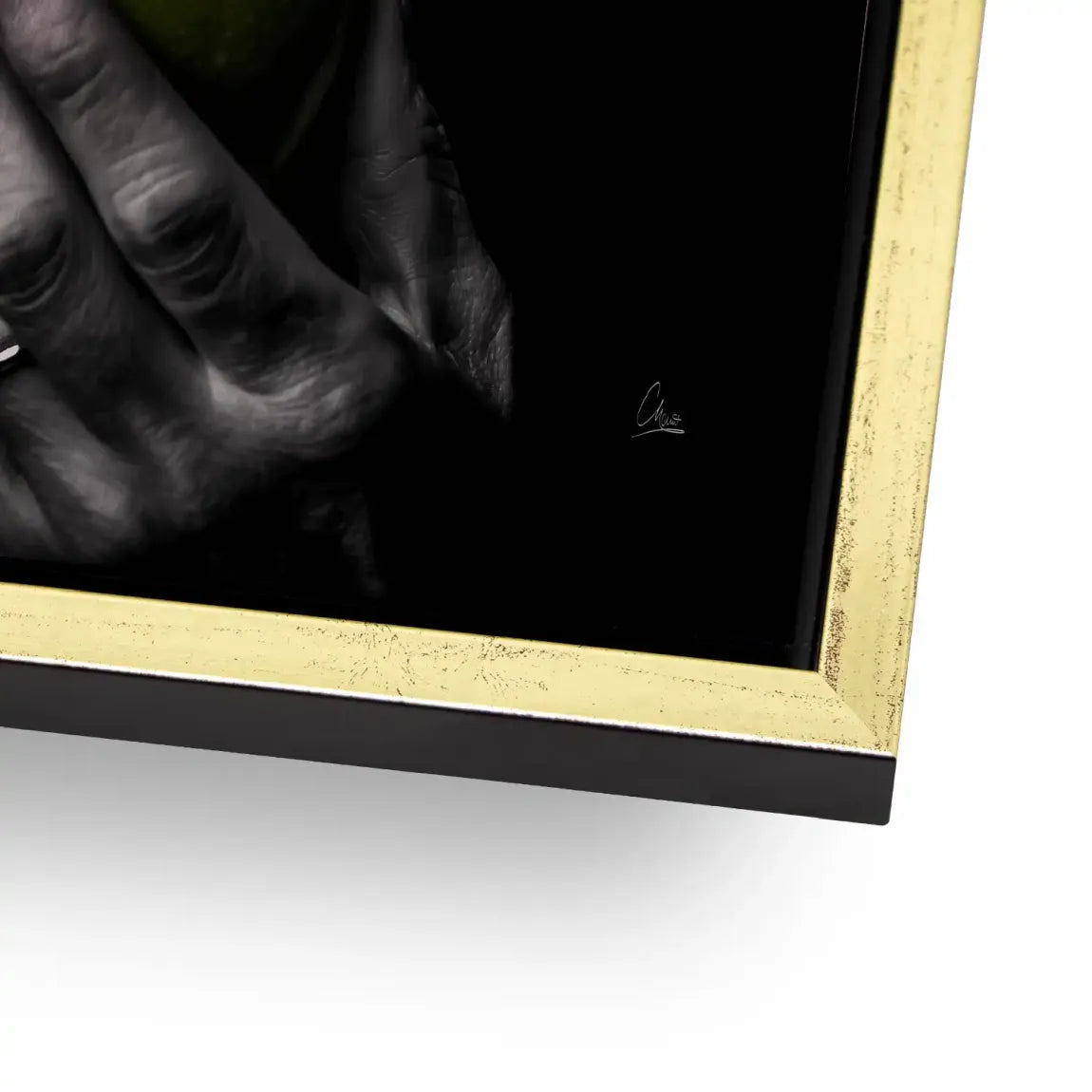 Vision Mind Jobs Alu Gebürstet Bild