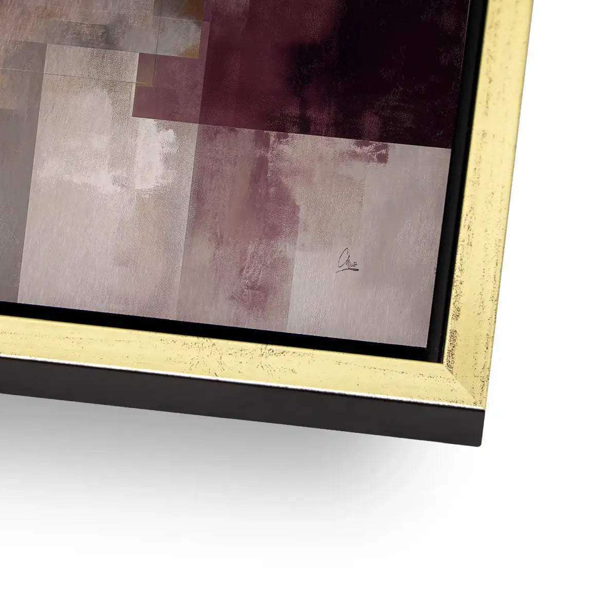 Mystic Geometry Alu Gebürstet Bild