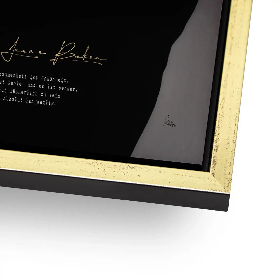 Marilyn Monroe Norma Jeane Alu Gebürstet Bild