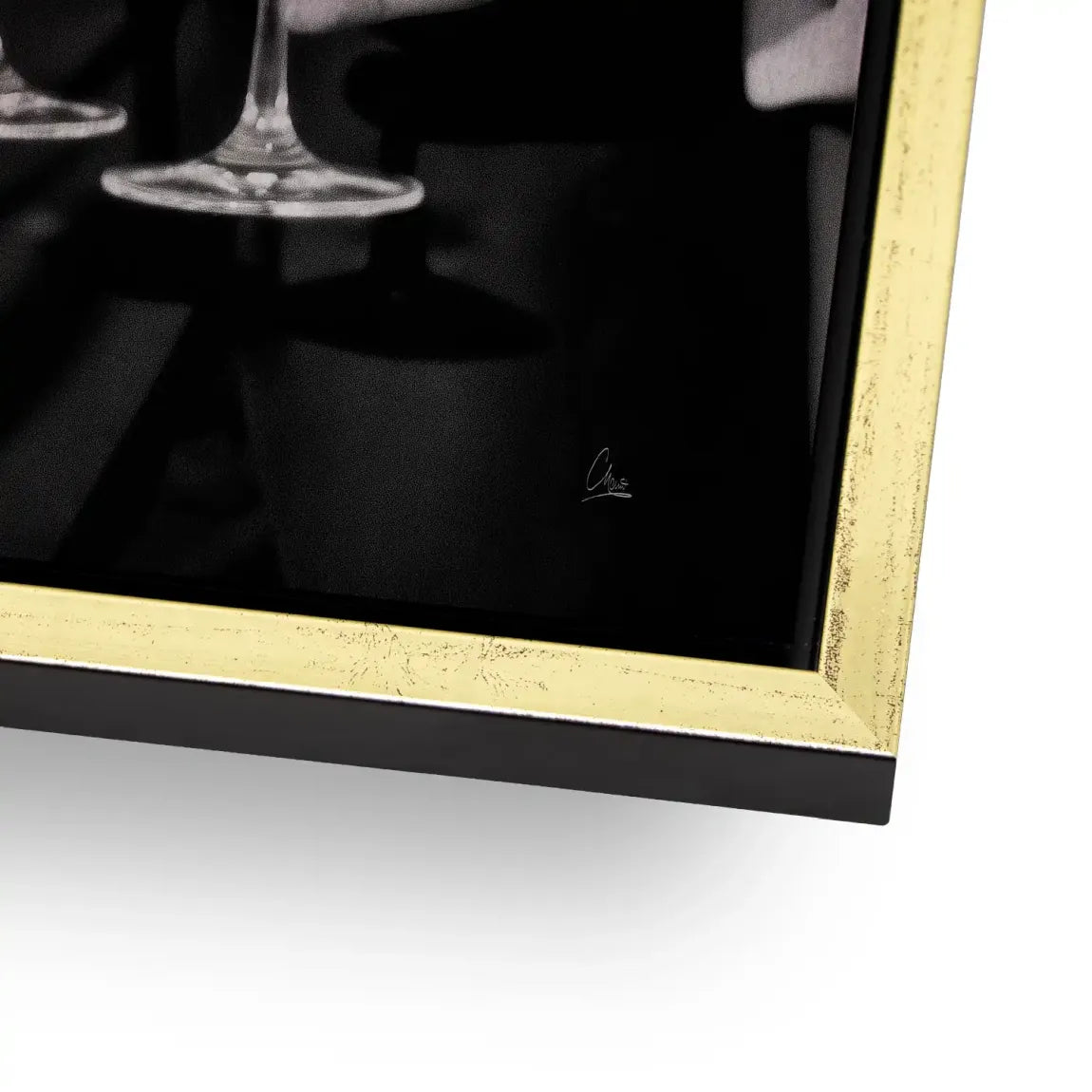 Gentleman Noire Alu Gebürstet Bild