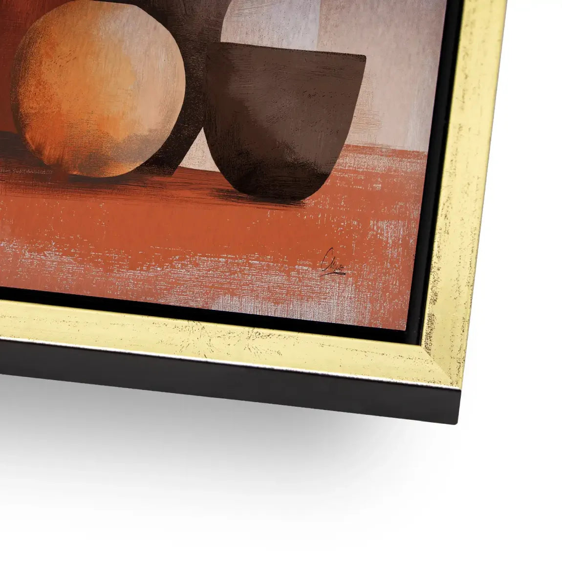 Terracotta Grace Alu Gebürstet Bild