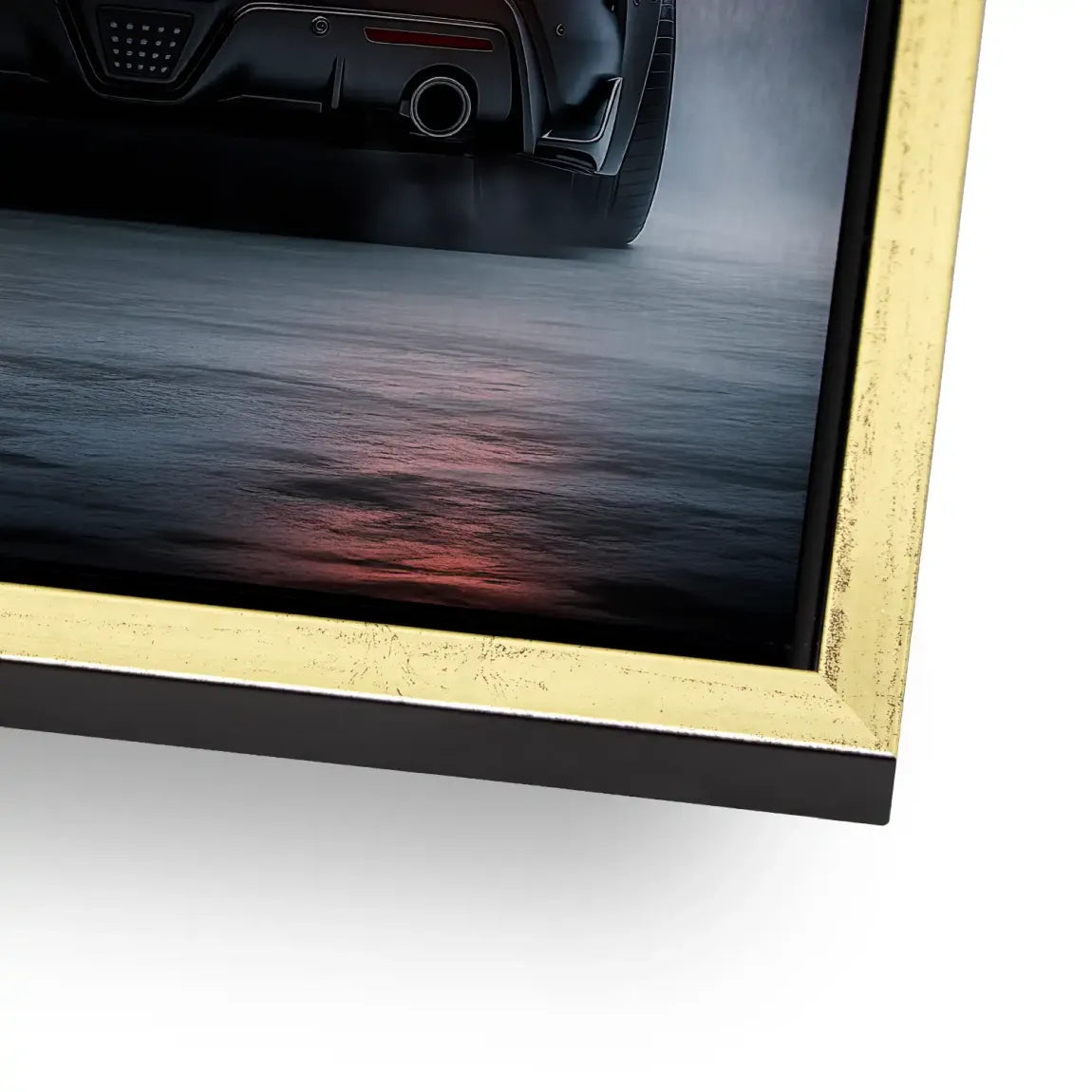 Toyota Supra Art Alu Gebürstet Bild