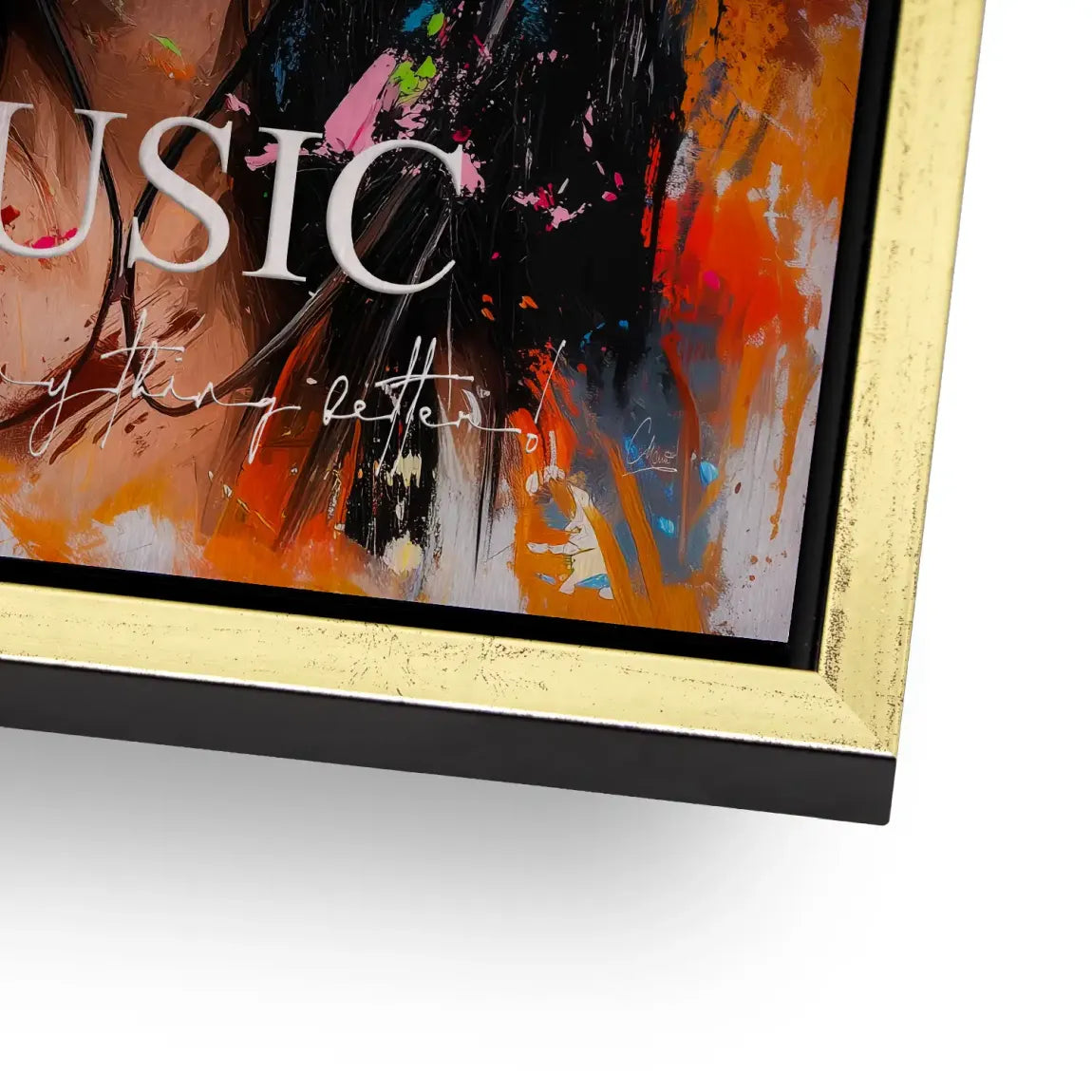 Music Soul Alu Gebürstet Bild