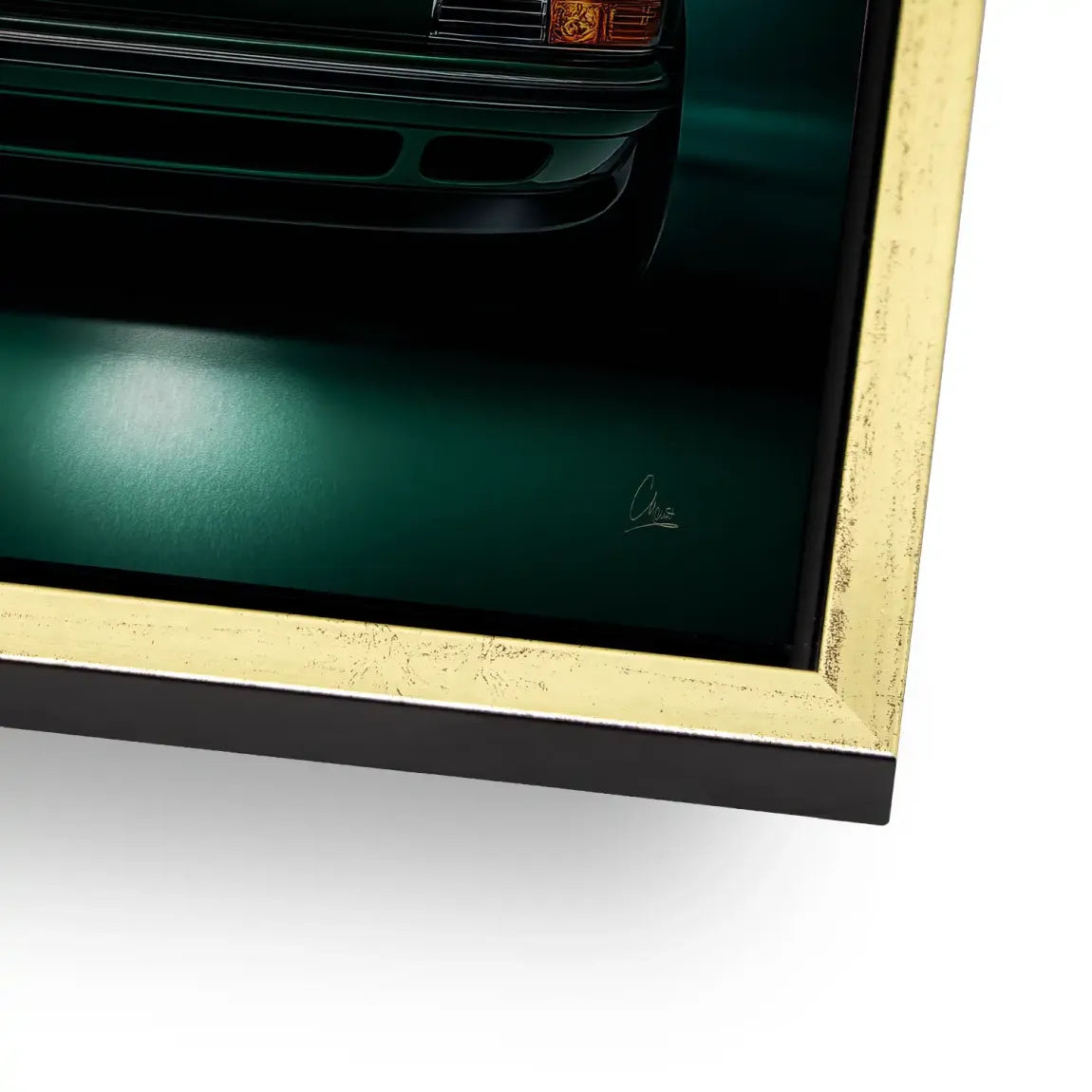 Heritage 911 Porsche Alu Gebürstet Bild