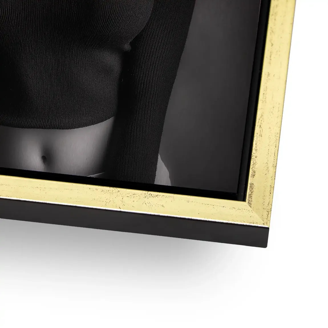 Marilyn Coco Glamour Alu Gebürstet Bild