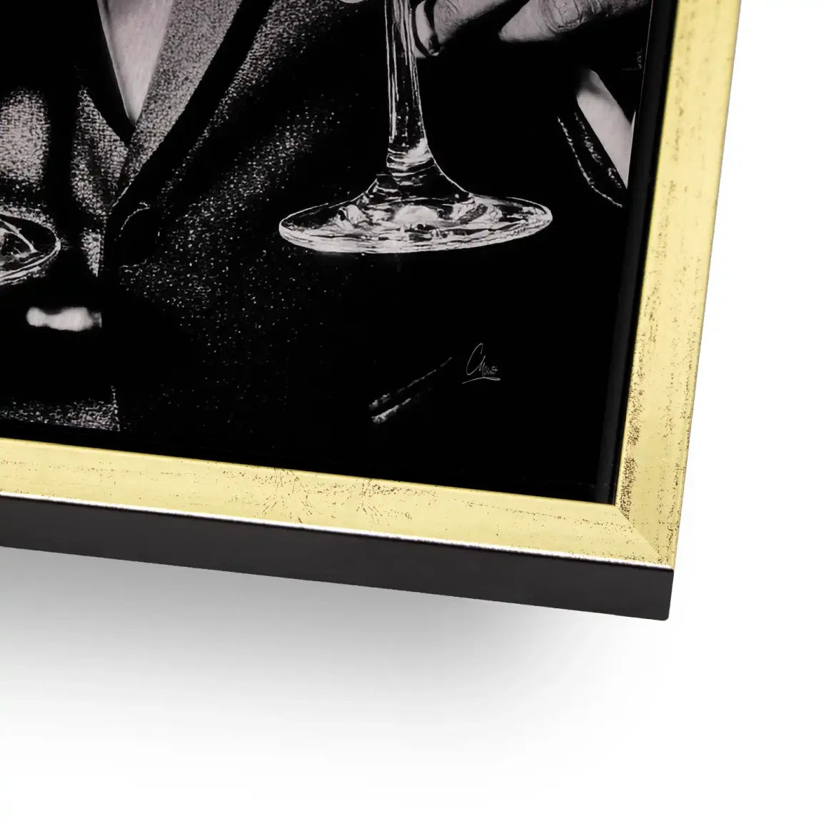 Gentleman Style Alu Gebürstet Bild