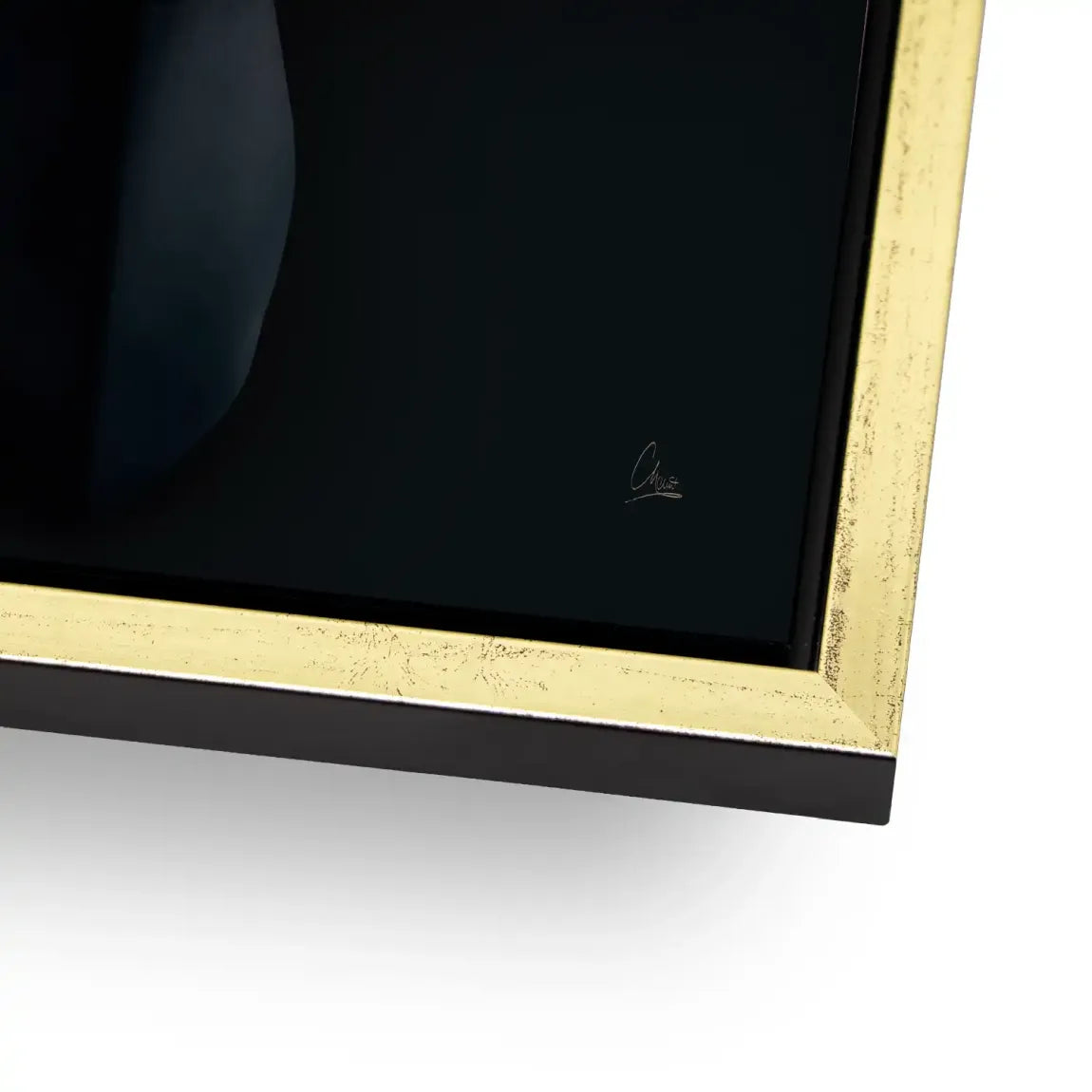 Majestätischer Hirsch Alu Gebürstet Bild