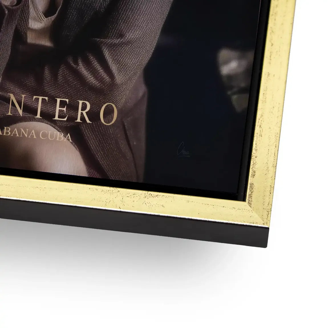 Whisky Noir Alu Gebürstet Bild