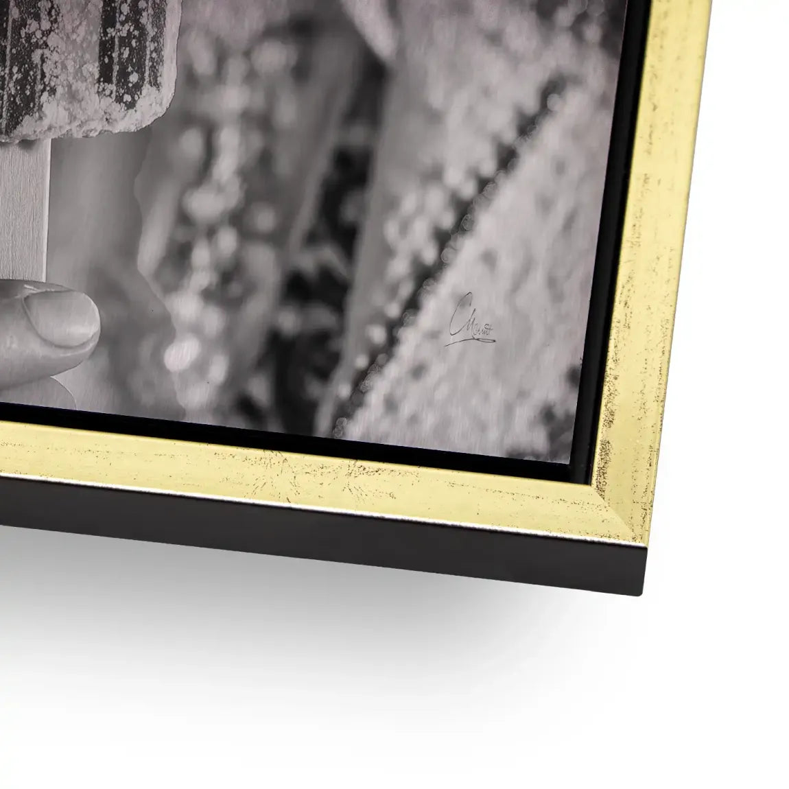 Gucci Ice Noir Alu Gebürstet Bild