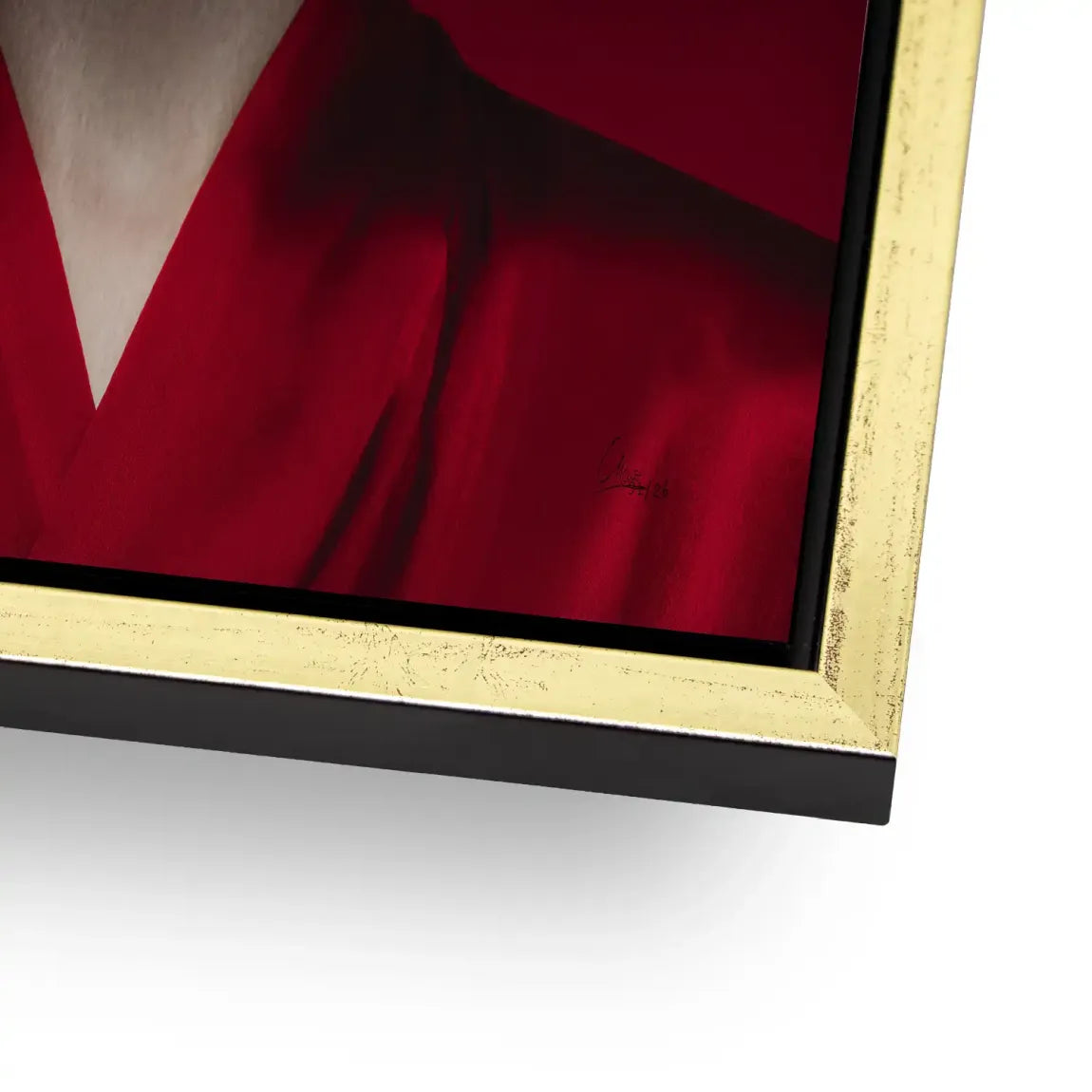 Blind Art Alu Gebürstet Bild