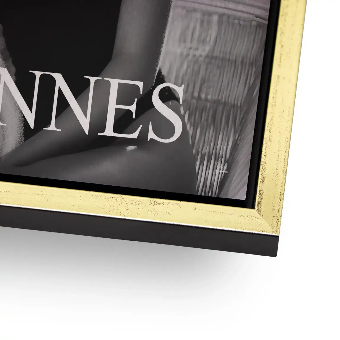 Cannes Glamour Alu Gebürstet Bild