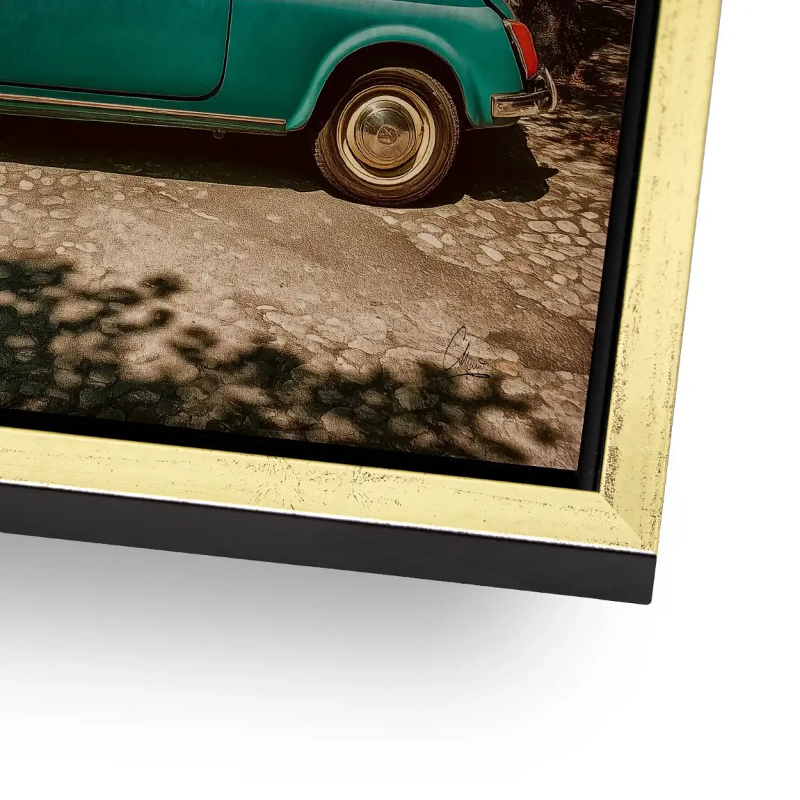 Toskana Fiat Charm Alu Gebürstet Bild