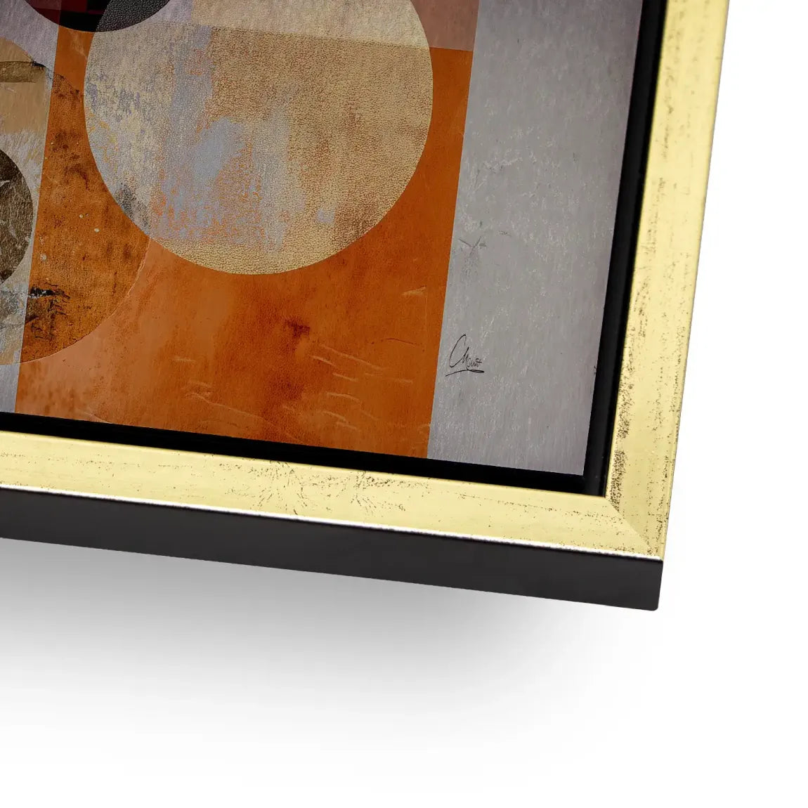 Golden Orbit Alu Gebürstet Bild