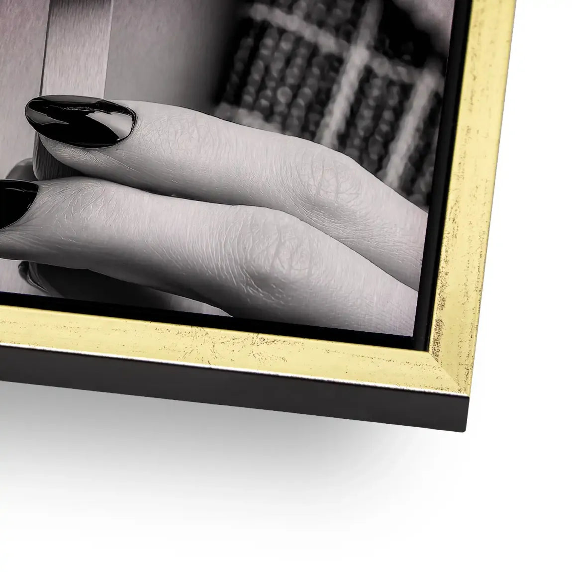 Noir Ice Couture Chanel Alu Gebürstet Bild